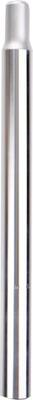 Vwp zadelpen vast kaars 27.2 x 350 mm aluminium zilver