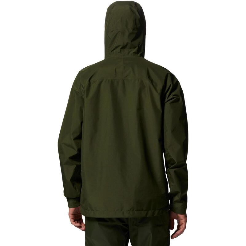 Haine de ploaie Exposure/2 Gore-Tex Paclite Jacket - verde barbati