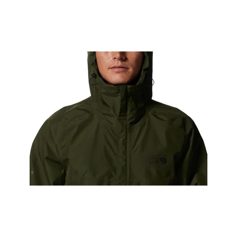 Haine de ploaie Exposure/2 Gore-Tex Paclite Jacket - verde barbati