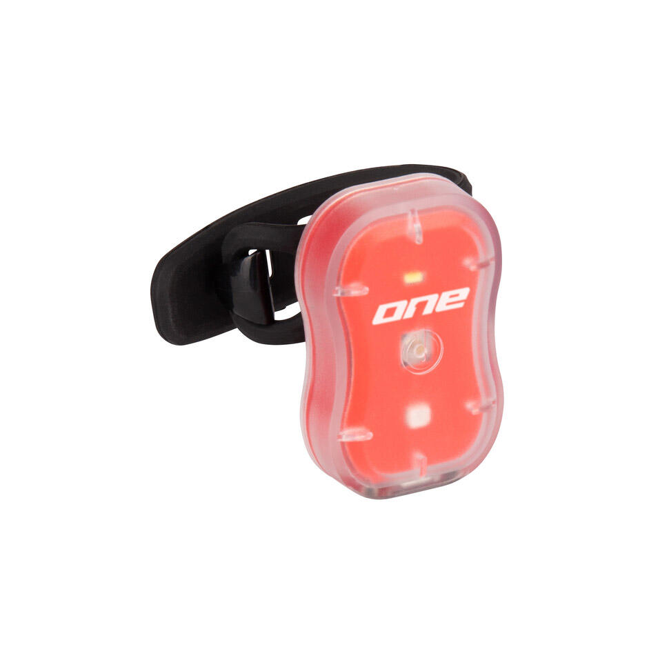 ONE Compact LED Lighting Set Red R.Light 15 for Biking and Outdoor