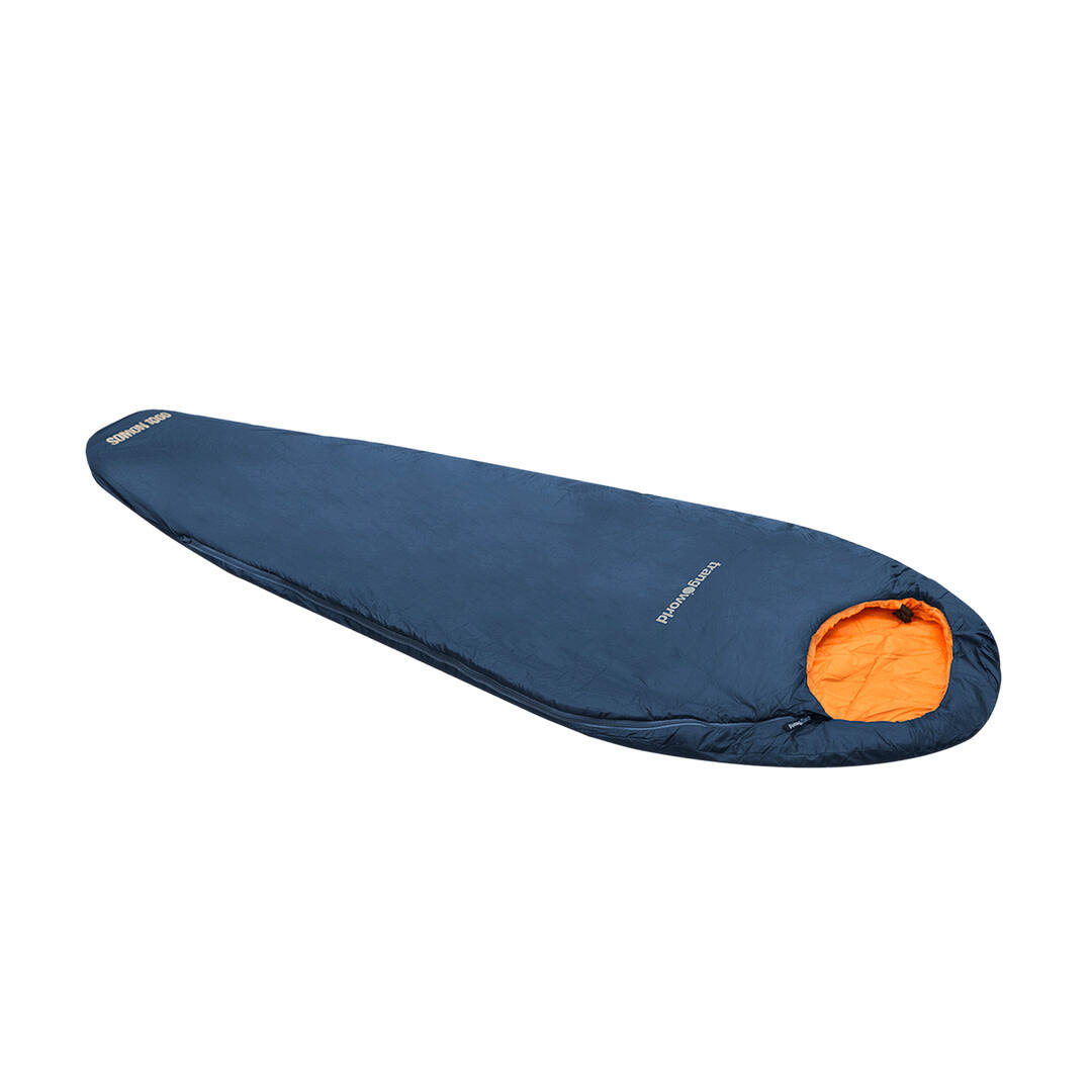 TRANGOWORLD Sacos De Dormir Unisex - TRANGO Somon 1000 - Petrol