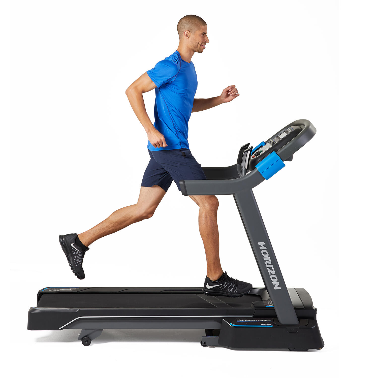 7.0AT  - Horizon Fitness Tapis Roulant Elettrico Pieghevole 7/8