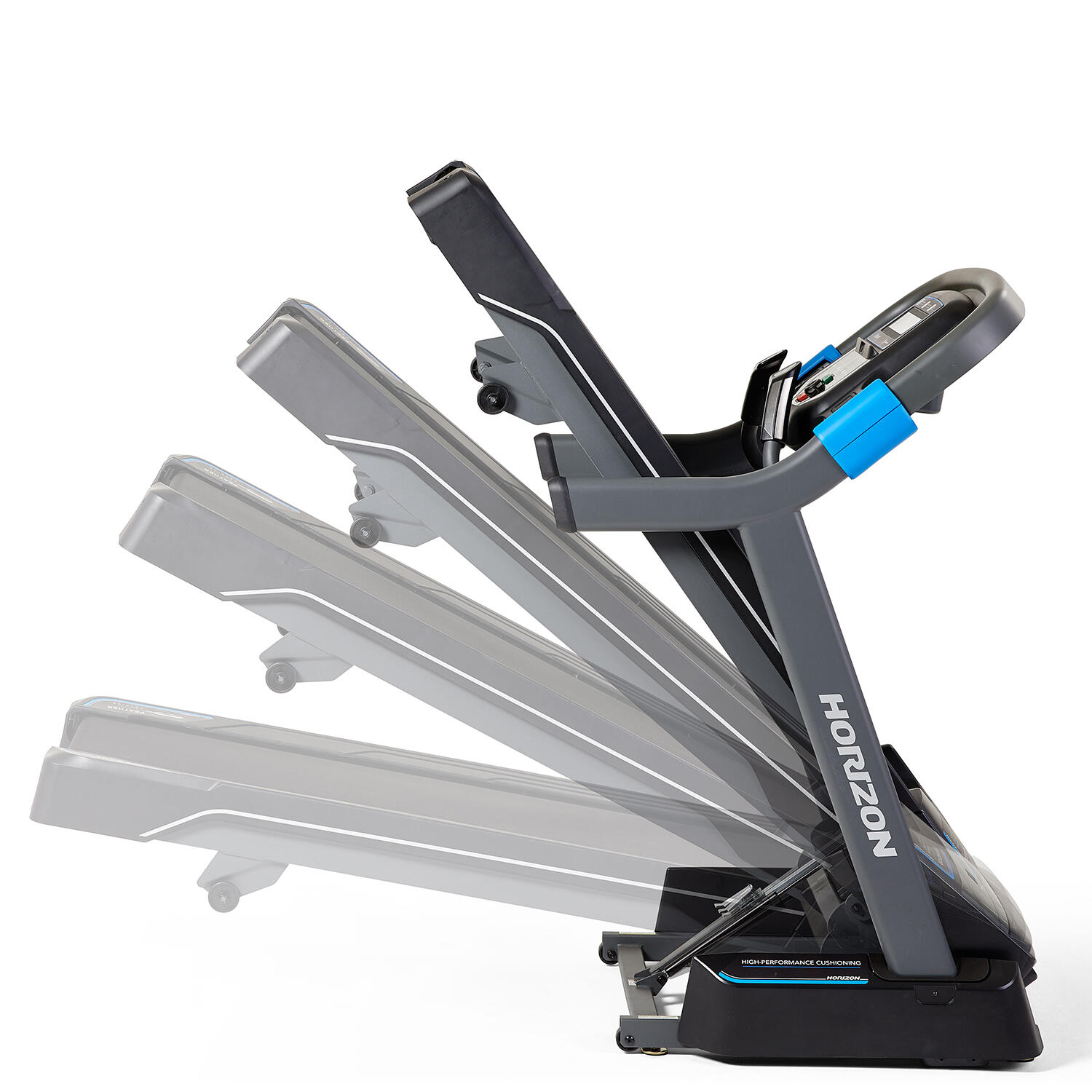 7.0AT  - Horizon Fitness Tapis Roulant Elettrico Pieghevole 2/8