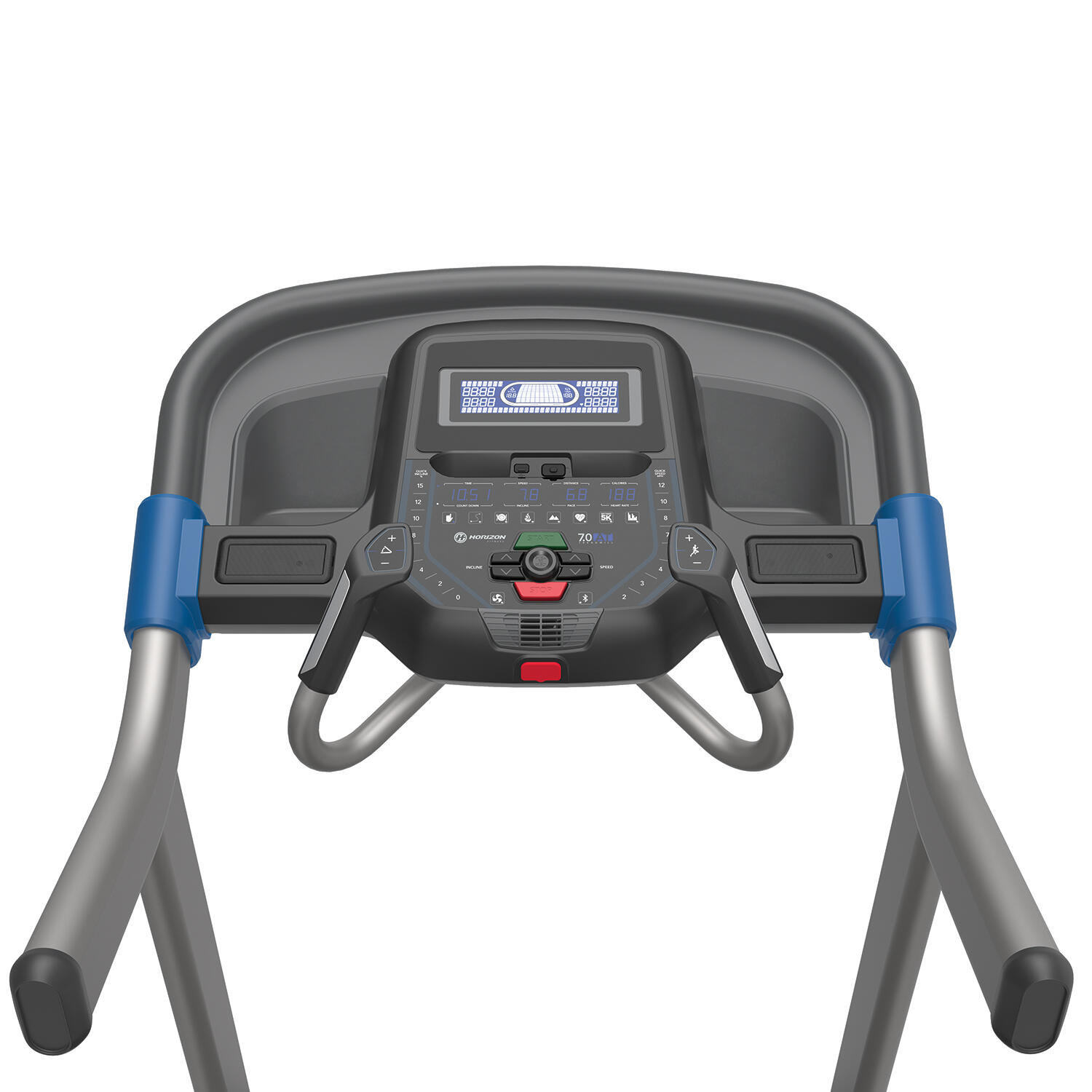 7.0AT  - Horizon Fitness Tapis Roulant Elettrico Pieghevole 3/8