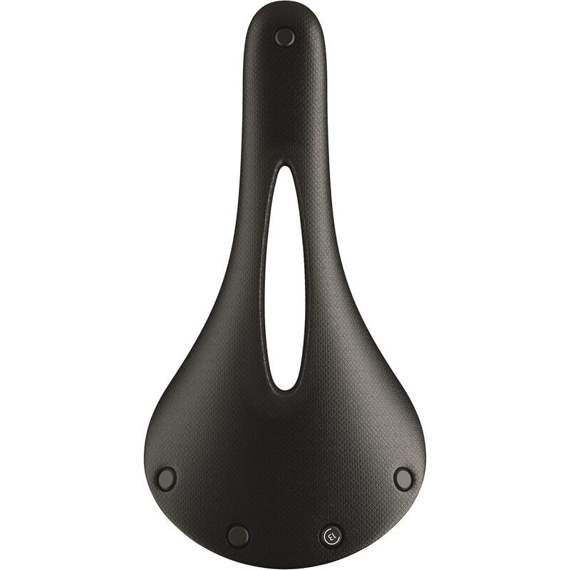 Selle vélo C13 Carved Cambium All Weather noir