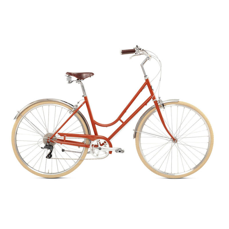 8Speed Lady Comfort Orange