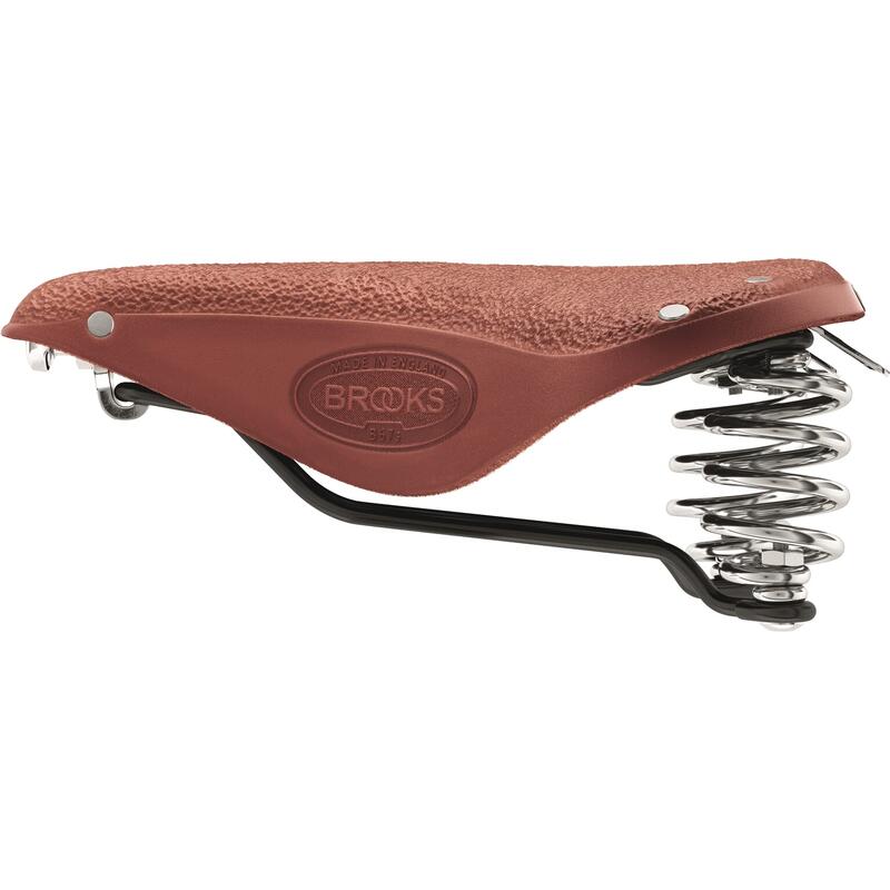 Brooks Saddle B67S dames miel