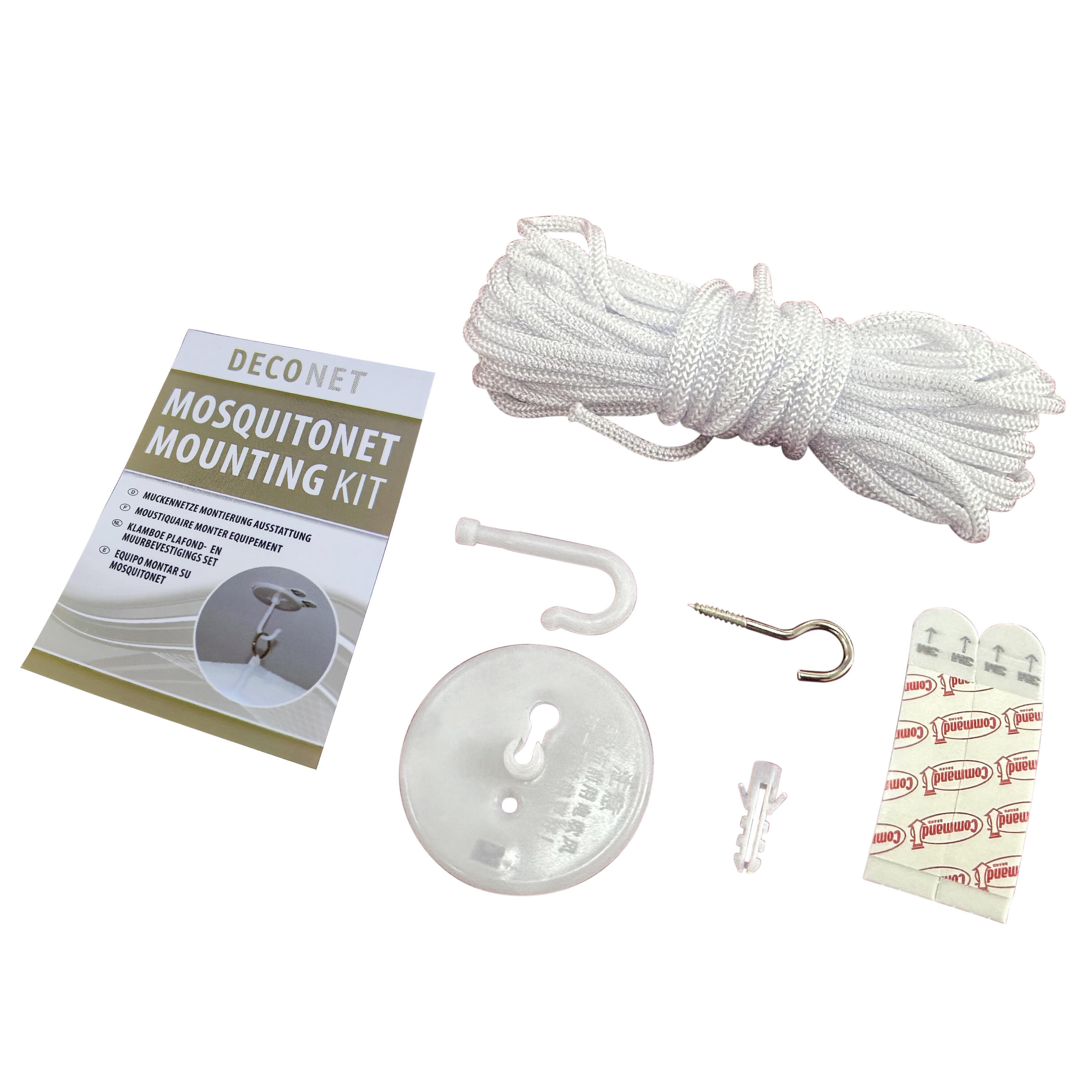 Mosquitera de viaje doble sin impregnar y malla 256: POP-OUT II PURE 4/7