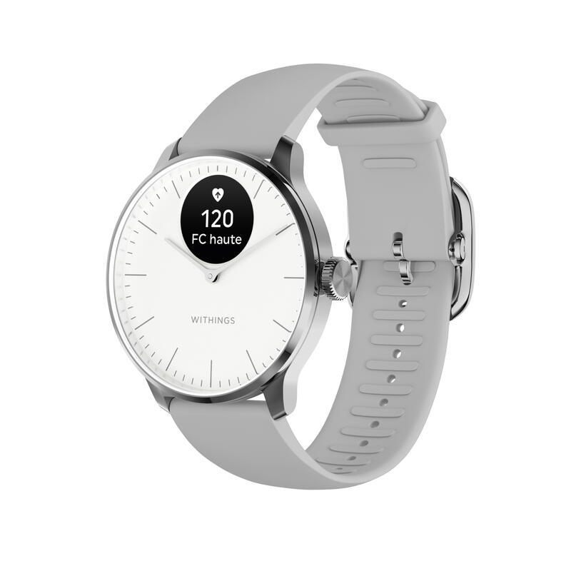 Relógio Withings ScanWatch Light 37mm branco