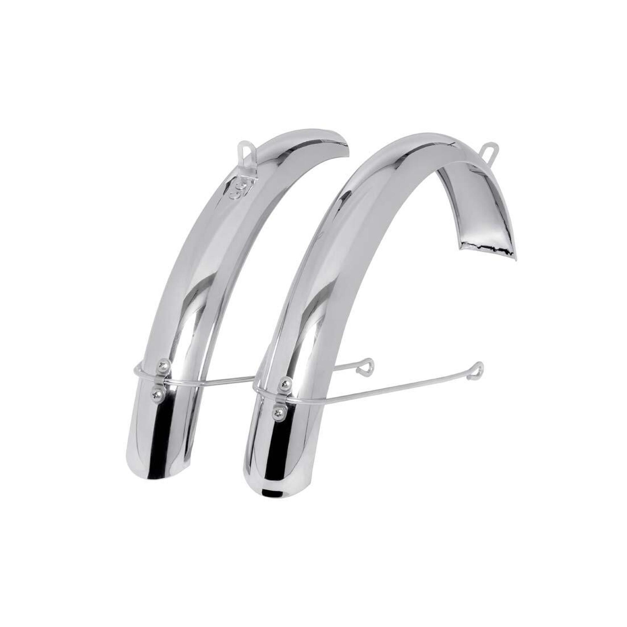 Siech Cycles Fenders 16" Kids Chrome