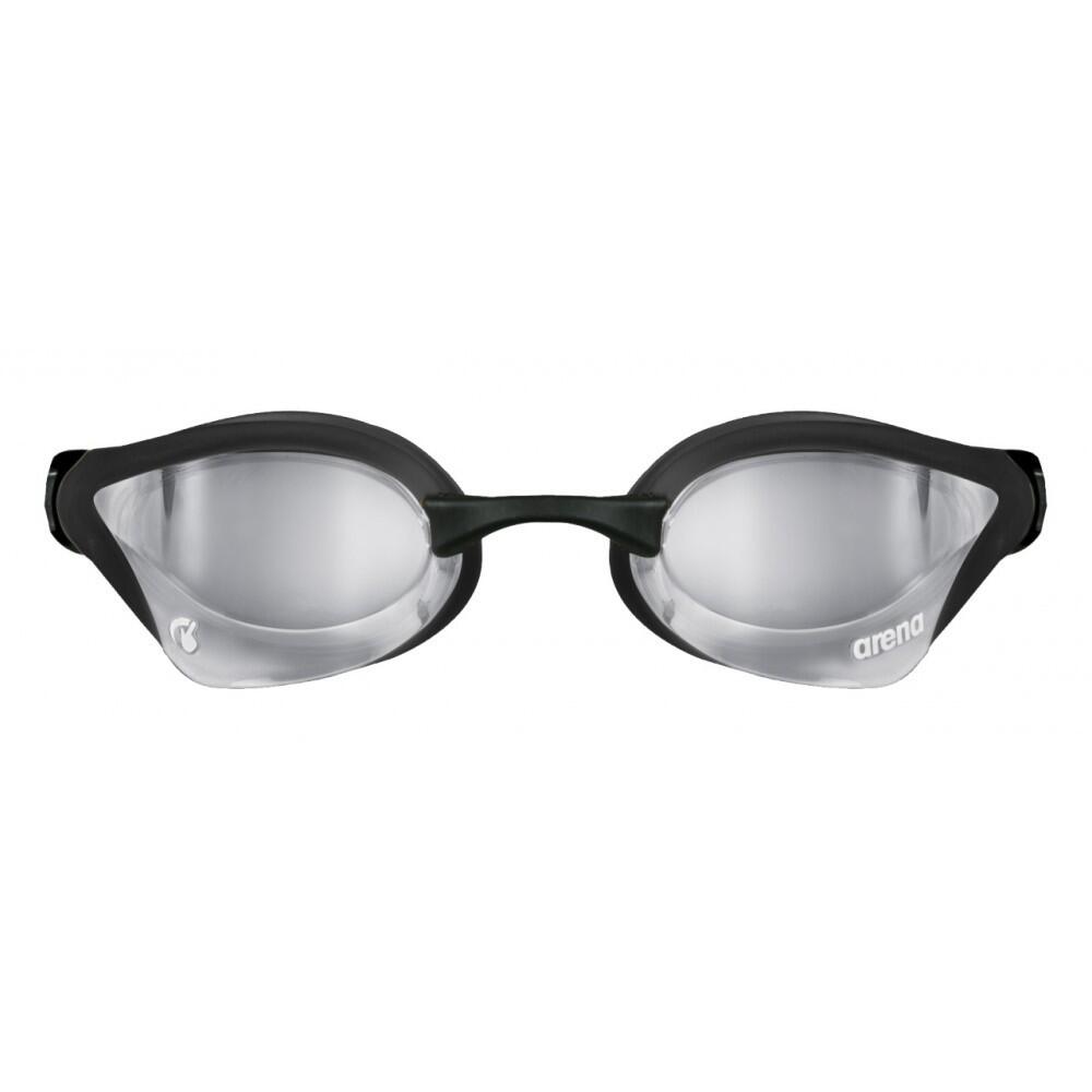 arena Unisex Goggles Cobra Core Swipe Mirror Silver-Black 2/5