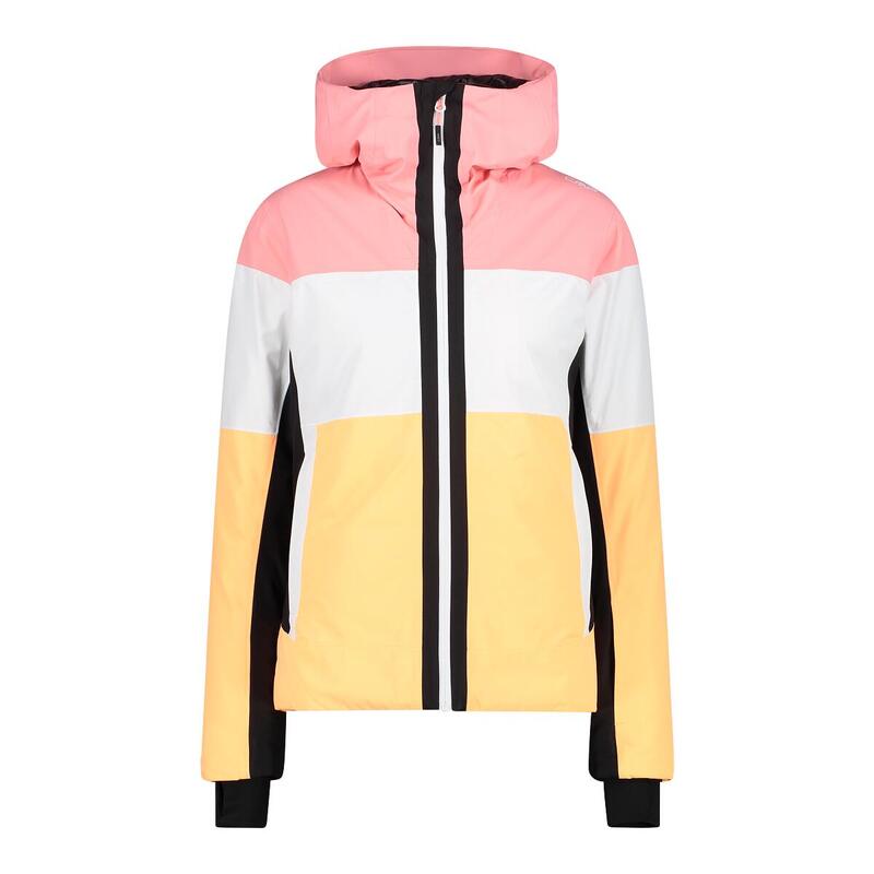 Casacos de esqui para mulher - Casaco CMP W Fix Hoody Ski - Melone