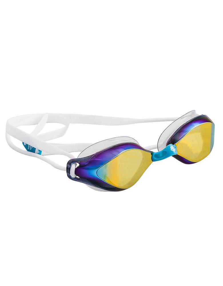 MAD WAVE Óculos de natação VISION II RAINBOW Branco