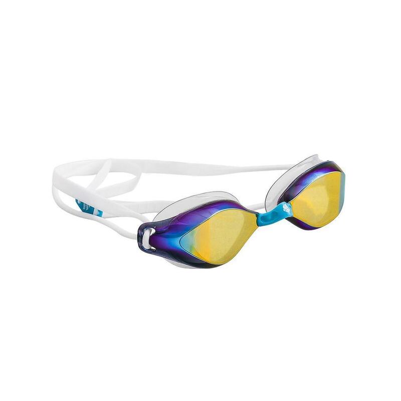 Gafas de natación espejo VISION II RAINBOW Blancas