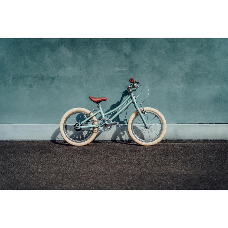 16” Kids Bike Girl Light Green