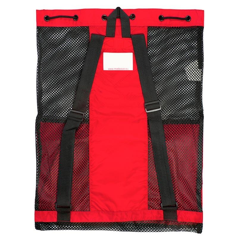 Mochila para piscina e natação VENT DRY Vermelha 3/5