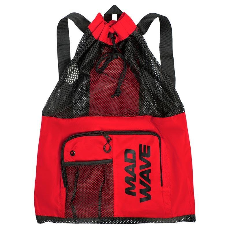Mochila para piscina e natação VENT DRY Vermelha