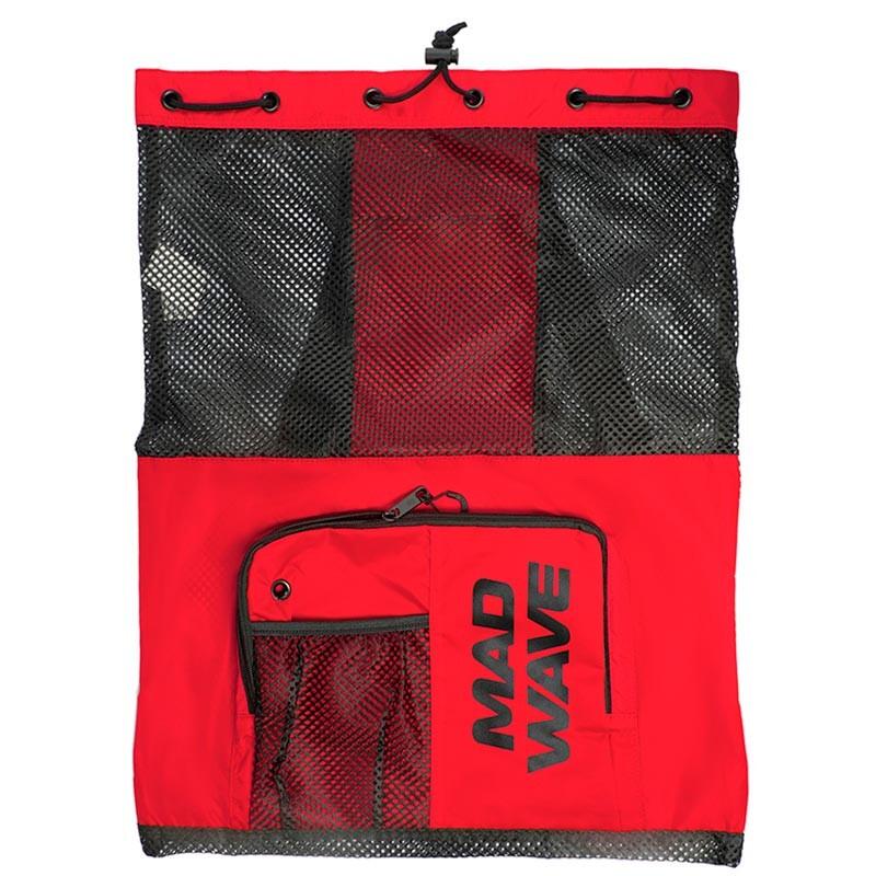 Mochila para piscina e natação VENT DRY Vermelha 2/5