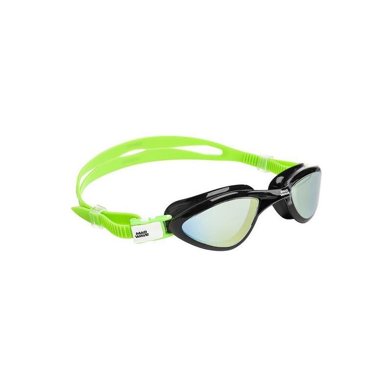 Óculos de natação RAPID TECH L RAINBOW Verde