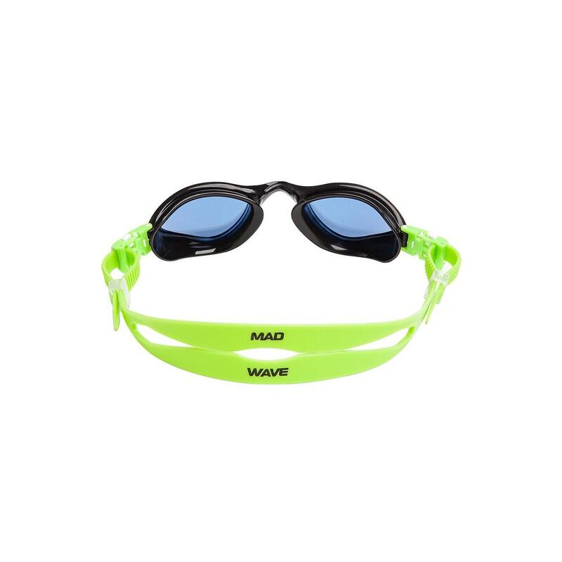 Óculos de natação RAPID TECH L RAINBOW Verde