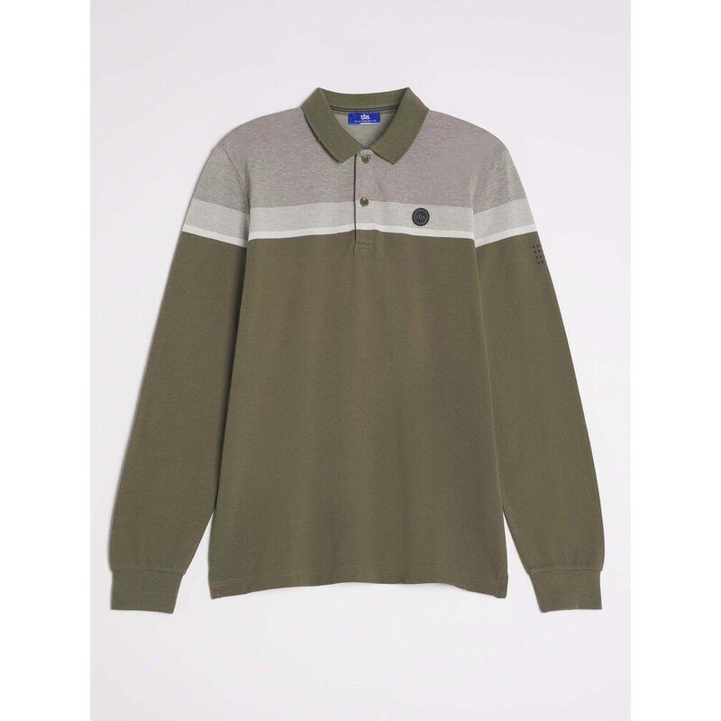 Polo manches longues Homme - DENEZPOL Mousse