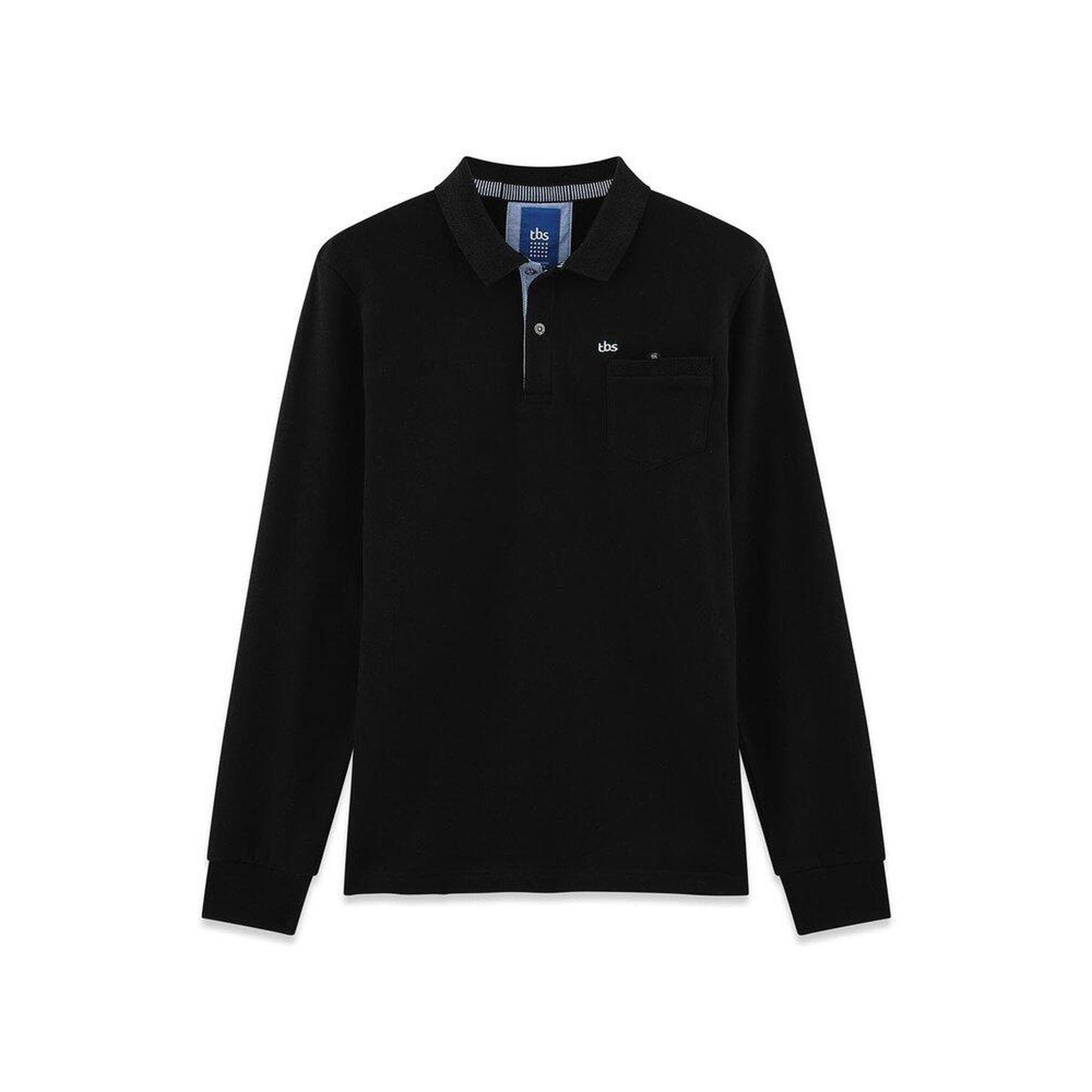 Polos Manches Longues Homme Decathlon