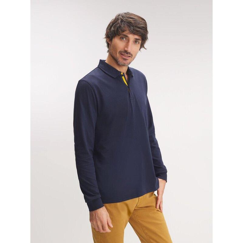 Polos Manches Longues Homme