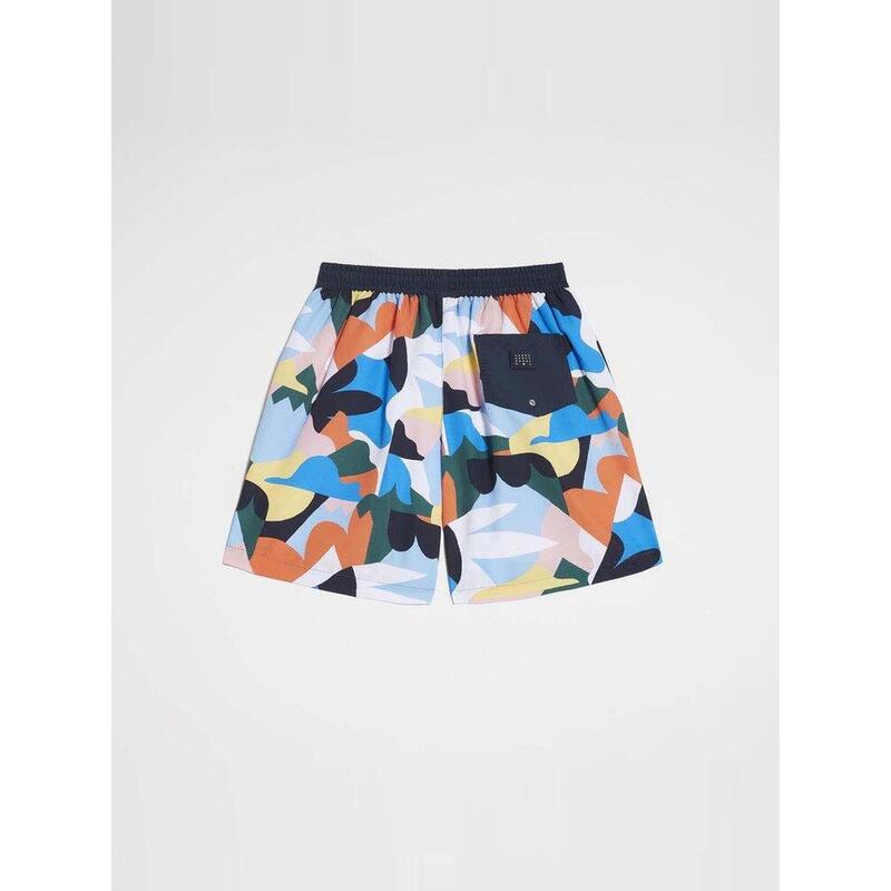 Short de bain recyclé made in France Homme - GAETAN Multico