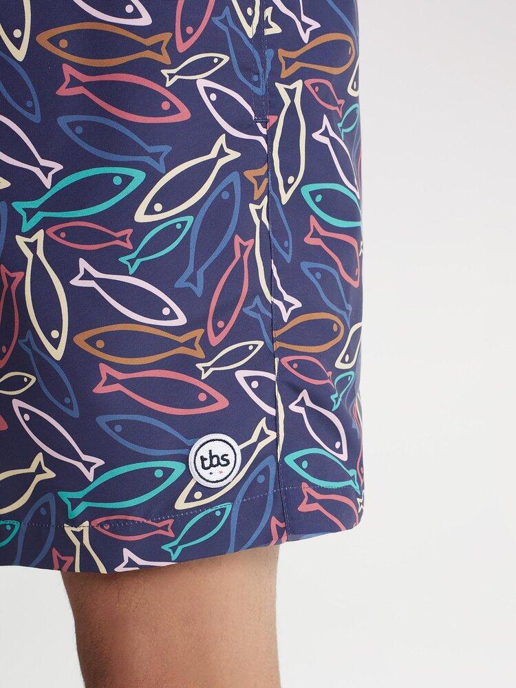 Short de bain made in France Homme - ROBIN Multicouleur 3/5