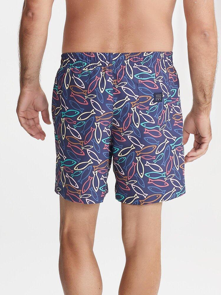 Short de bain made in France Homme - ROBIN Multicouleur 2/5