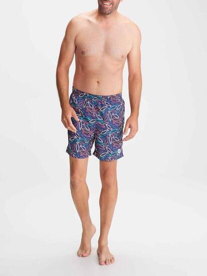 Short de bain made in France Homme - ROBIN Multicouleur