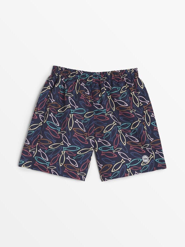 Short de bain made in France Homme - ROBIN Multicouleur 4/5