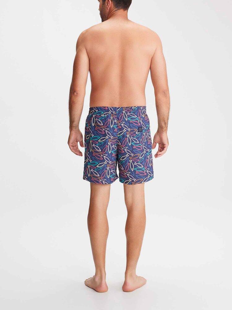 Short de bain made in France Homme - ROBIN Multicouleur 5/5