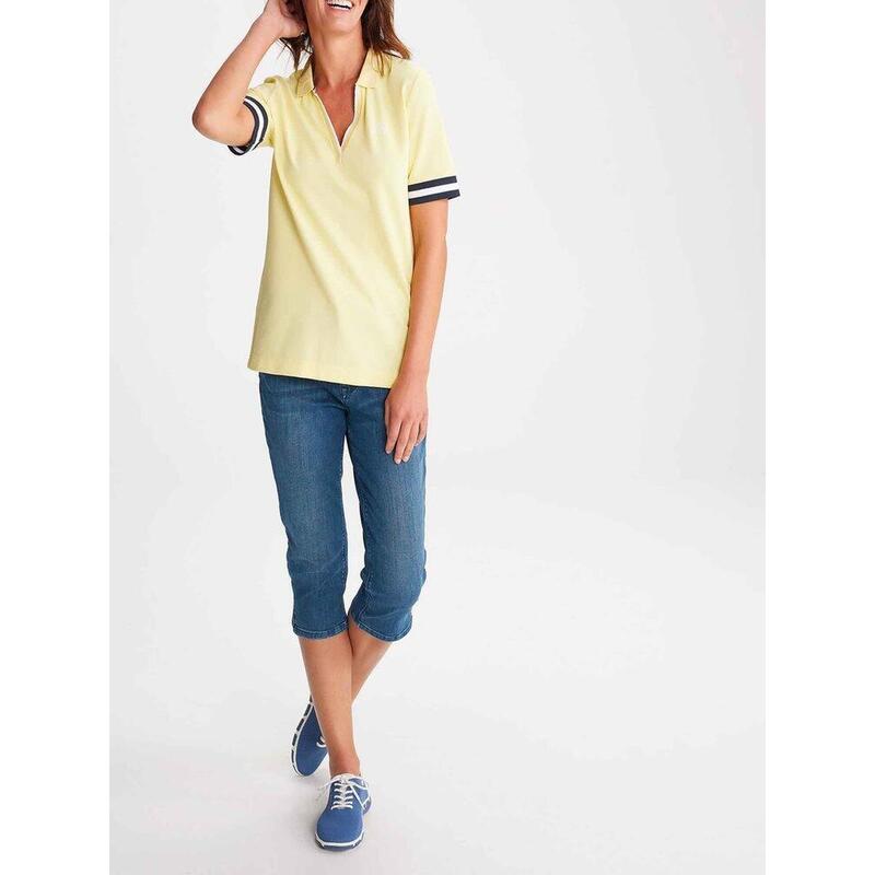 Polo manches courtes Femme - LIANEPOL Rayon