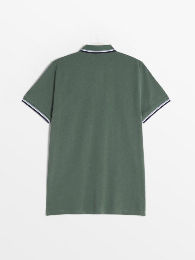 Polo Uomo Verde TBS Epol 2/2