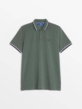 Polo manches courtes homme YVANEPOL Navy