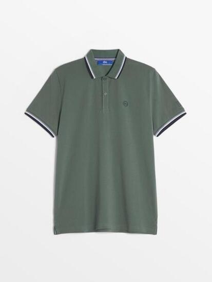 Polo manches courtes Homme - YVANEPOL Algues