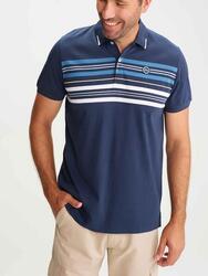 Polo manches courtes Homme - ELYAMPOL Navy