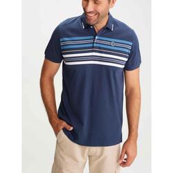 Polo manches courtes Homme - ELYAMPOL Navy