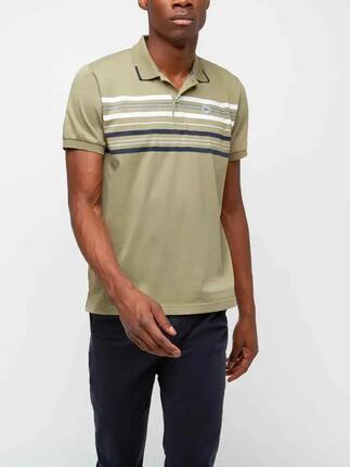 Polo manches courtes Homme - ELYAMPOL Lichen