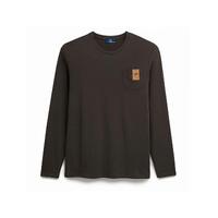 T-shirt manches longues Homme - LIEGETEE Carbone