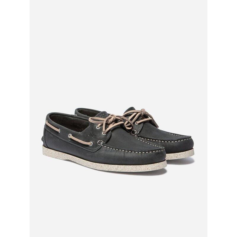 Chaussures bateau Homme - PHENIS Carbone