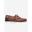 Chaussures bateau Homme - GUYLANN Terracotta