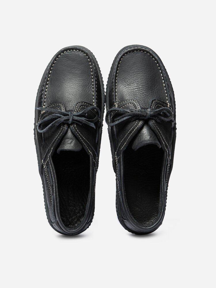 Chaussures bateau homme GONIOX Marine 3/4