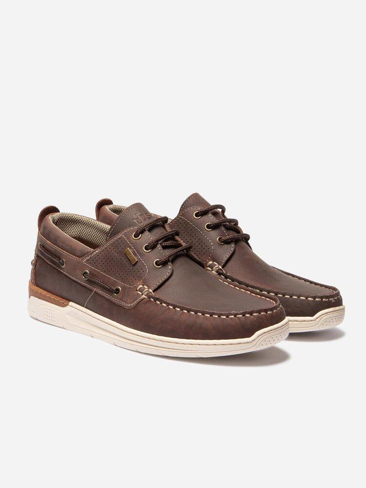 TBS MATBOAT Herren Bootsschuhe Braun 2/7