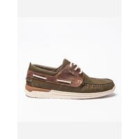 Chaussures bateau Homme - MATBOAT Cactus + Cognac