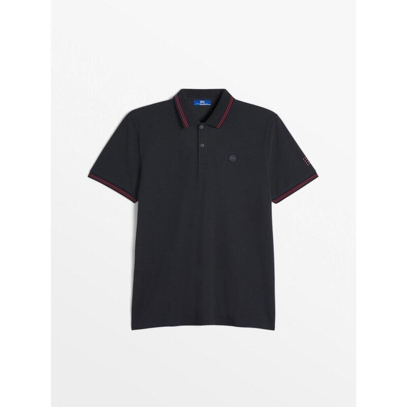 Polo manches courtes Homme - ATTONPOL Noir