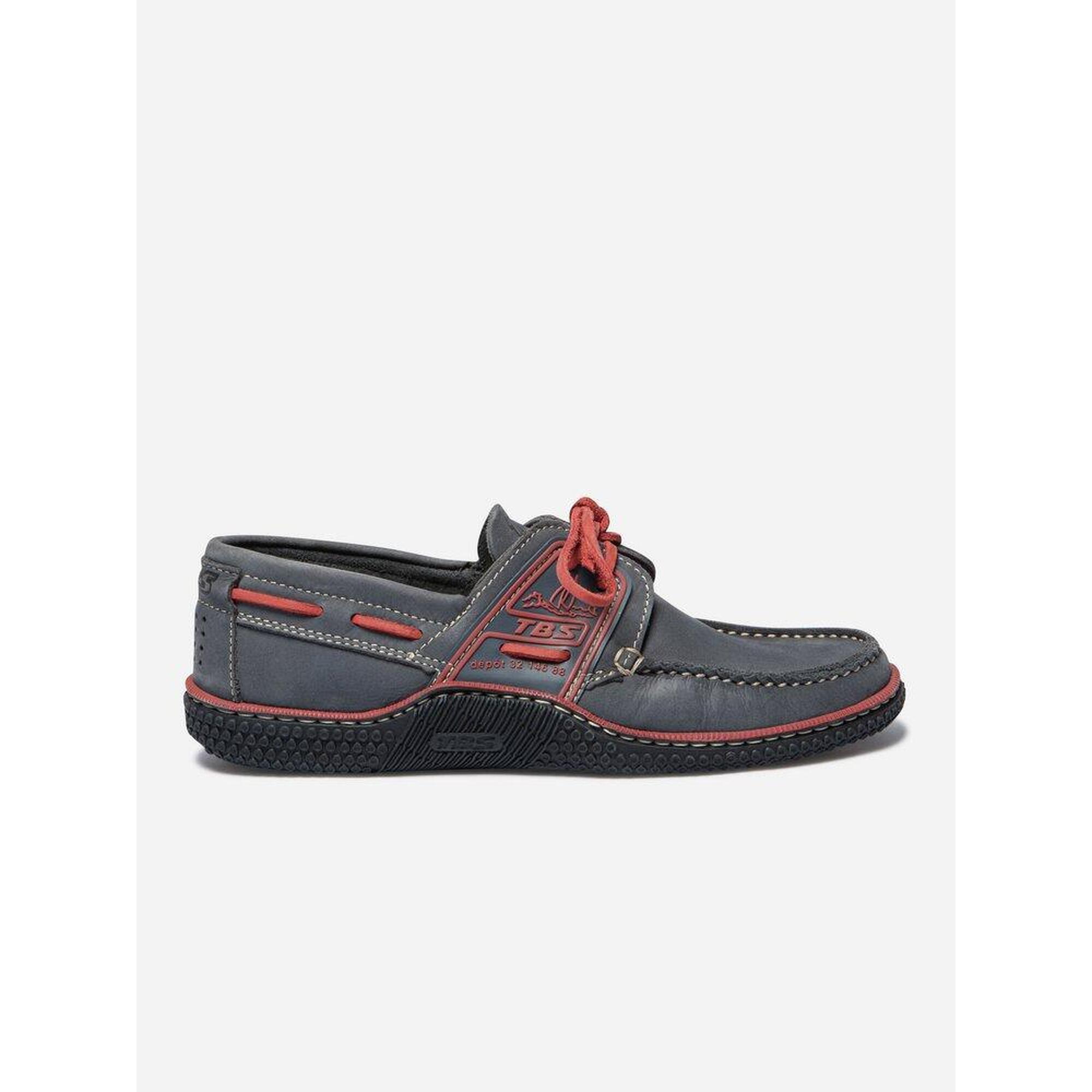 Chaussures bateau Homme - GLOBEK Encre