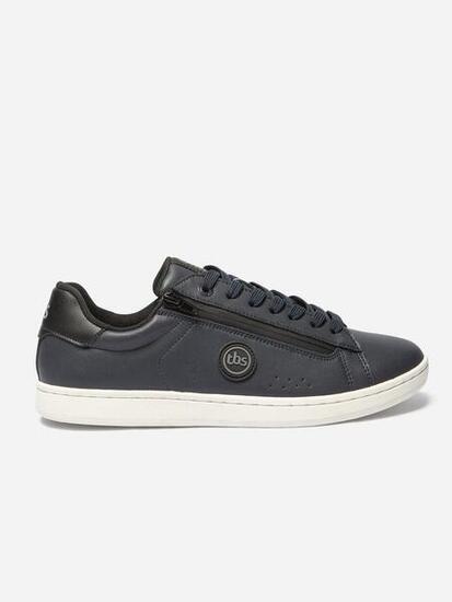 Baskets zippées Homme - LILLIAN Bleu