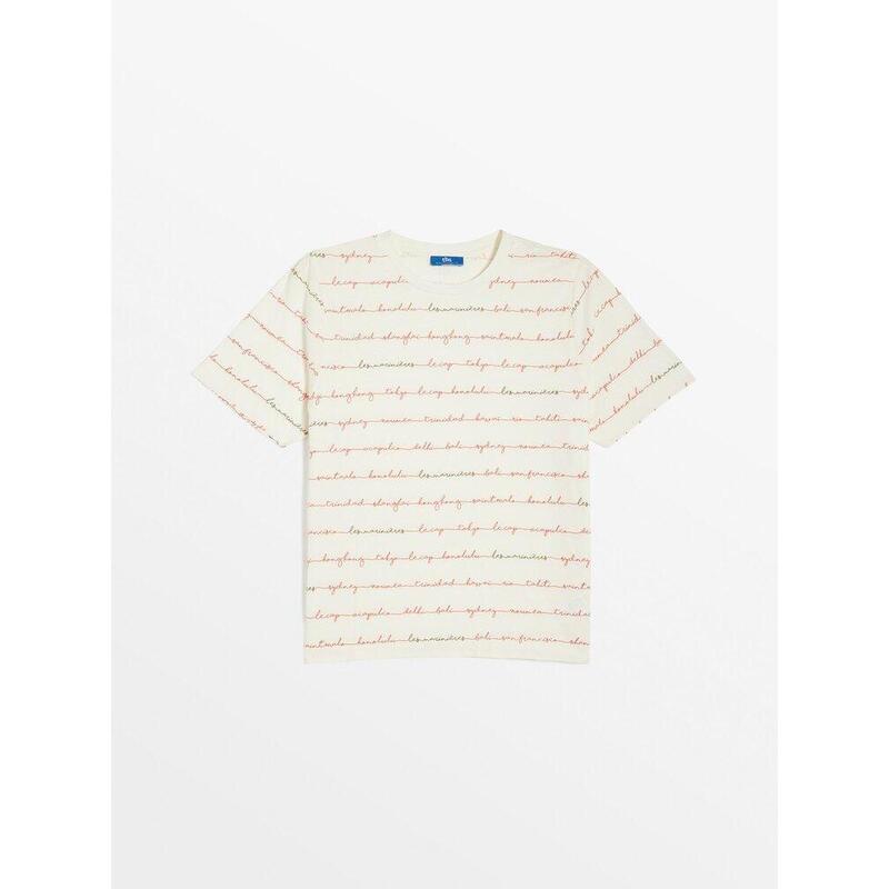 Tricou cu maneci scurte Maelytee femei